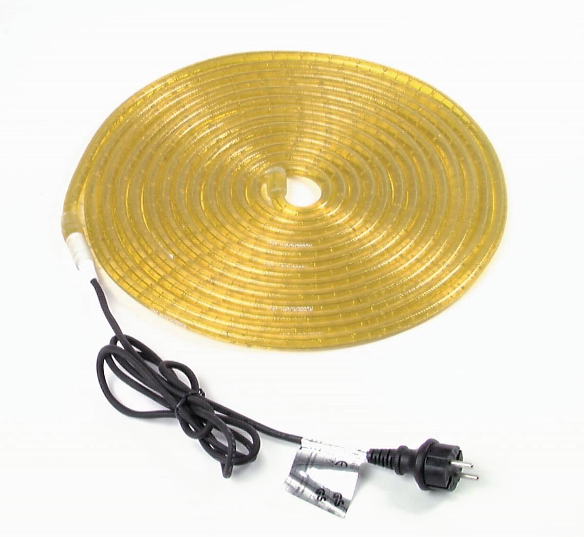 Beleuchtung & Lichteffekte: EUROLITE RUBBERLIGHT RL1-230V gelb 9m – Neu und originalverpackt aus Däniken SO von Profog1