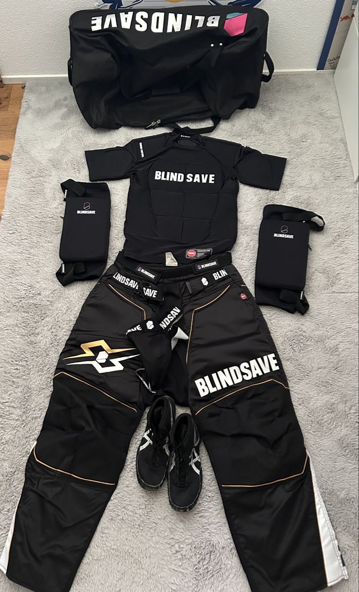 Protezioni & Imbottiture: Blindsave Goalie Ausrüstung – Usato da Steinhausen venduto da taku24