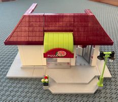 Playmobil Pizzeria mit Haus 6291/6220/4766