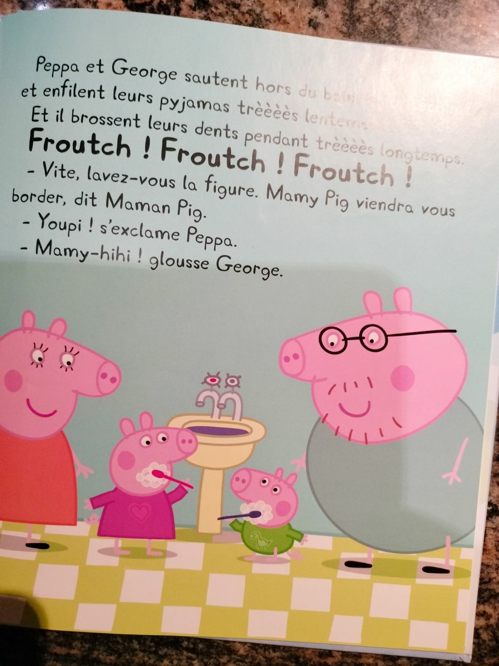 Bücher: Peppa Pig - Bonne nuit Peppa – Gebraucht aus Cortaillod von rozinna 4
