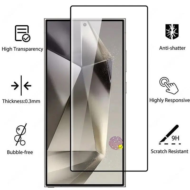 Cover & Protezioni schermo: 3D Panzerglas Samsung Galaxy S25 Ultra – Nuovo e nell'imballaggio originale da Zürich venduto da Store-247