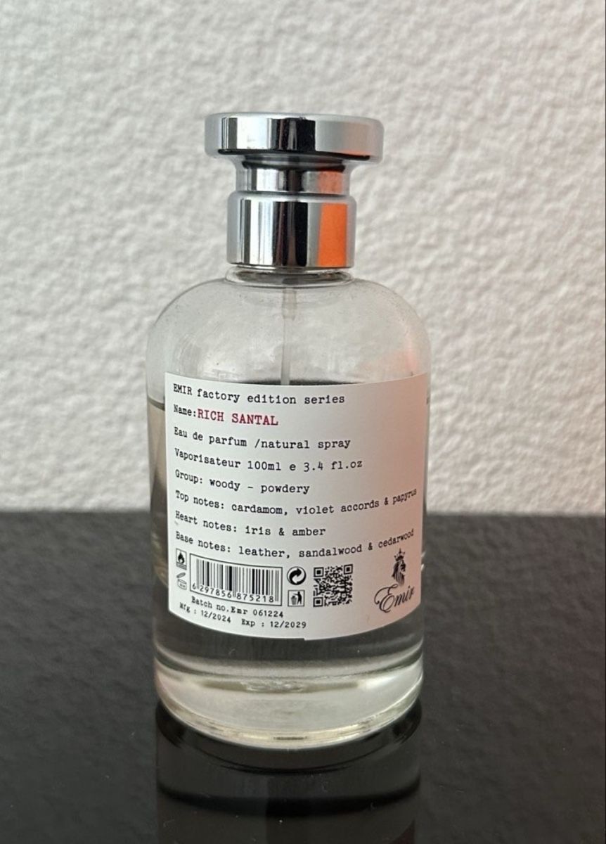 Profumi & Eau de Toilette: EMIR RICH SANTAL Eau de Parfum 100ml neu – Usato da Kriens venduto da mat_2jdz 1