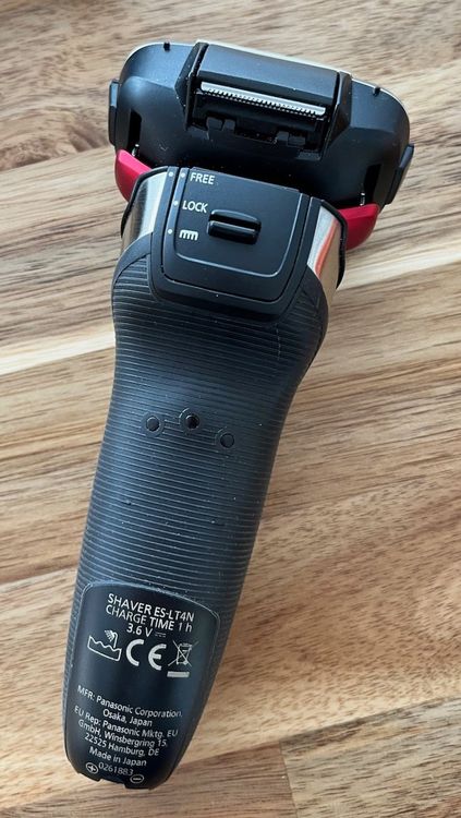 Vhbw Battery Compatible With Panasonic ES-LT6N, ES-LV67, ES-RF31, ES-RF41 Electric Razor (680mAh, 3.7 V, Li-ion