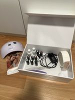 NEONAIL UV-LED Lampe Set mit Farben
