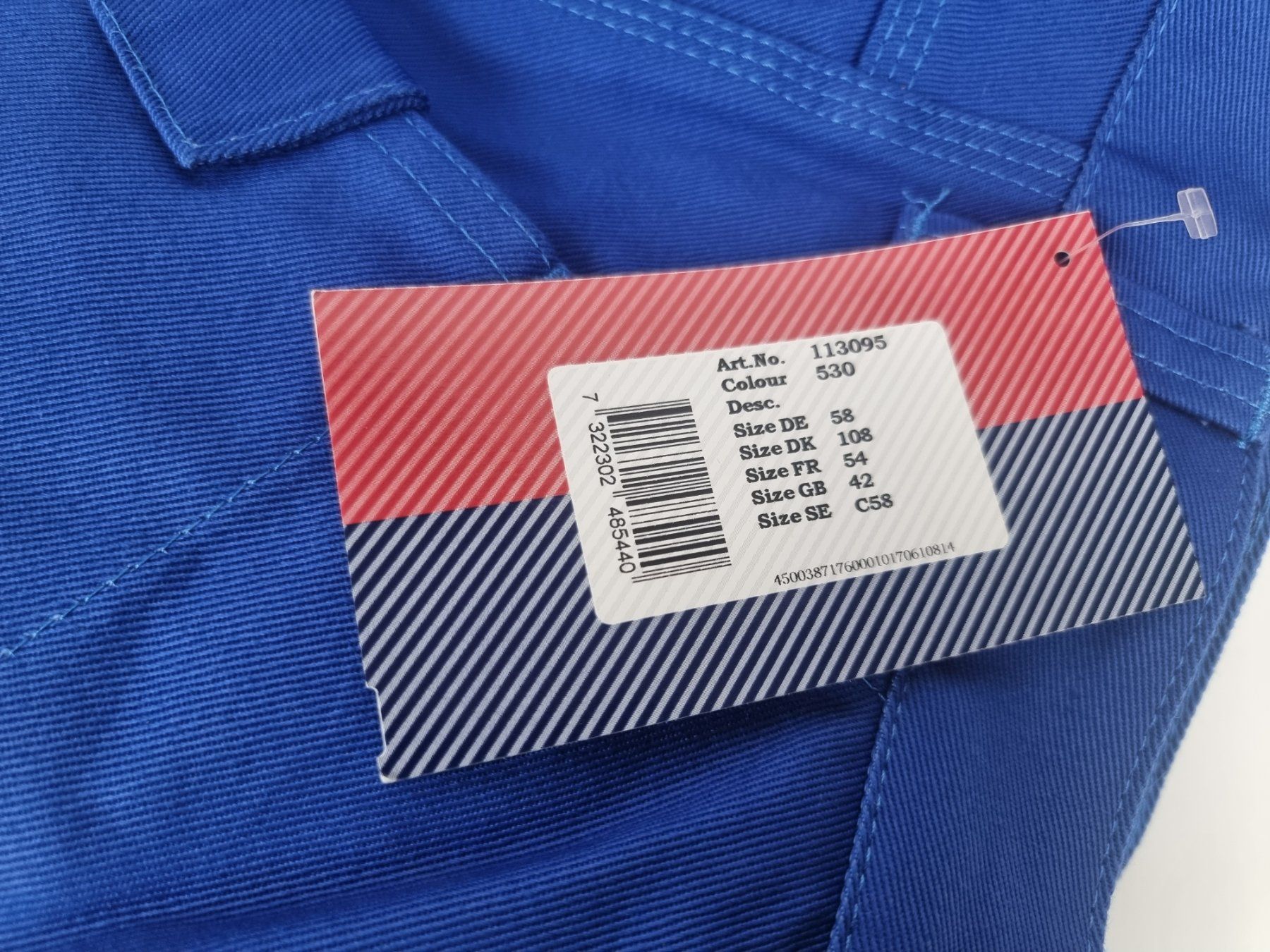 Pantalons: Blaue Arbeitshose – D'occasion à Urtenen-Schönbühl par Restwert_Schoenbuehl 2