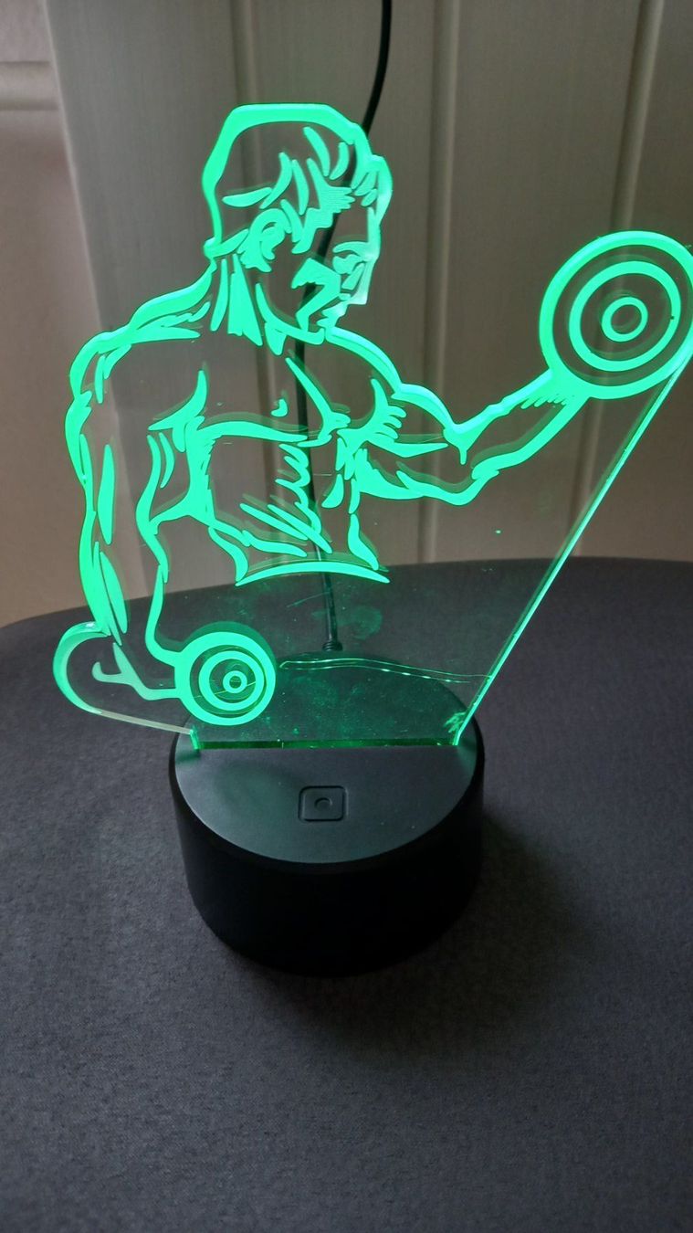 Statuette: LED-Sportfigur – Usato da Oberdorf BL venduto da beaandi 3