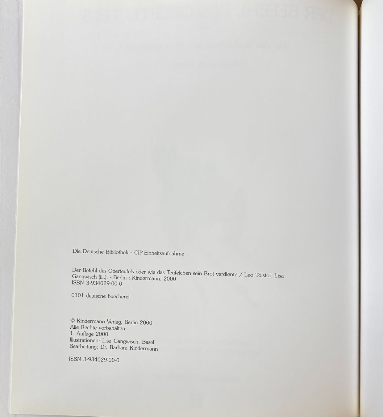 Libri: Der Befehl des Oberteufels – Nuovo (secondo la descrizione) da Sarnen venduto da Livres 2