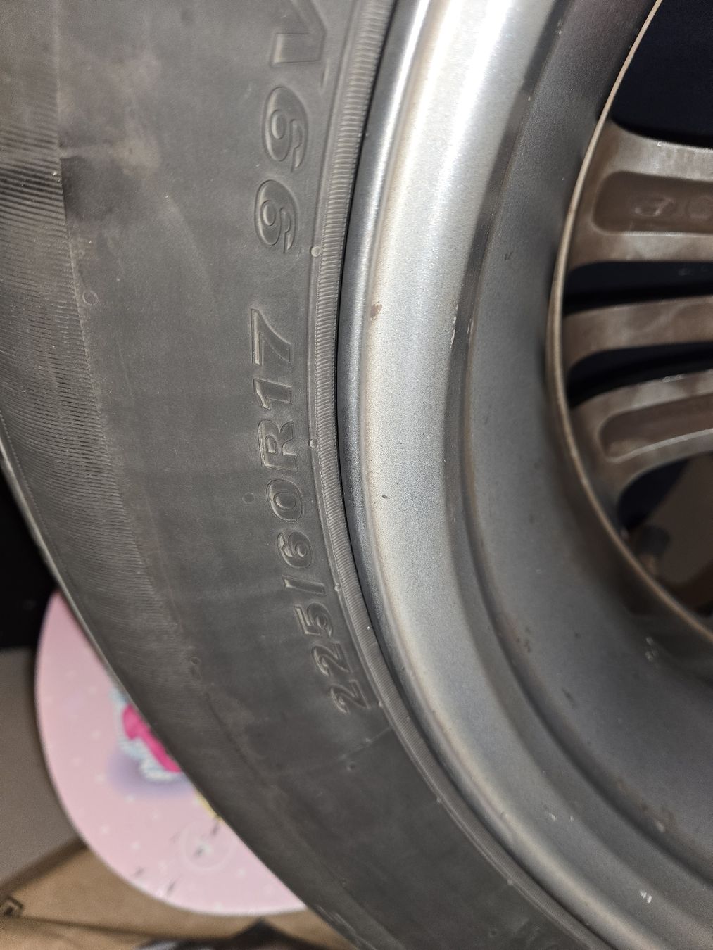 Hyundai Cerchioni: Felgen Original Hyundai ix35 – Usato da Aadorf venduto da Dan_2mtl 4