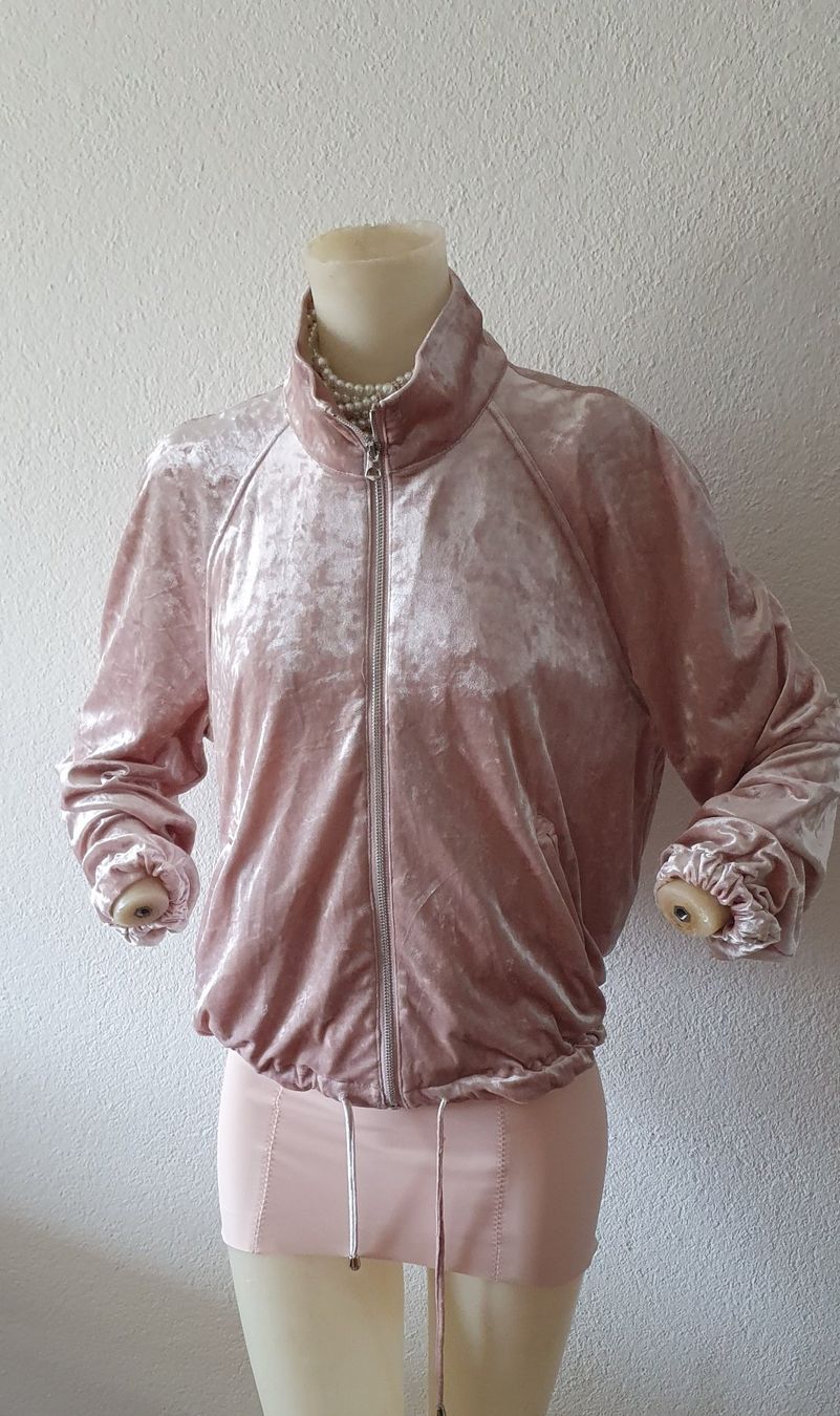 H&M Giacche: Divided Samtjacke/Bluson gr44 – Usato da Niederbipp venduto da fashionfuchs