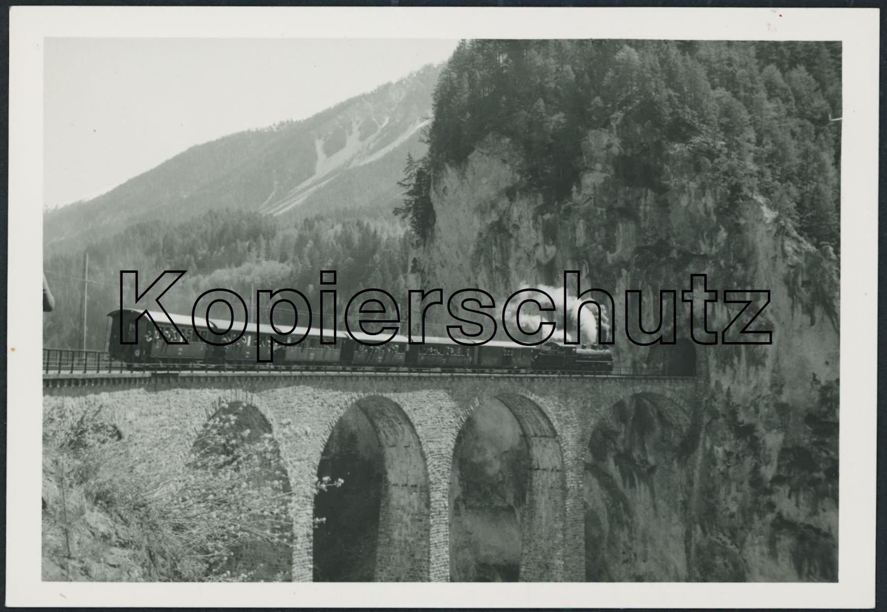 Cartoline postali: GR Filisur - Albula Rhätische Bahn RhB – Usato da Schindellegi venduto da leecollect
