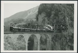GR Filisur - Albula Rhätische Bahn RhB