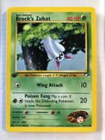 Brock's Zubat 1st Gym Heroes - MINT - ab 1.-