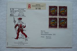 1968 25 Jahre Philatelisten-Verein, Schwyz