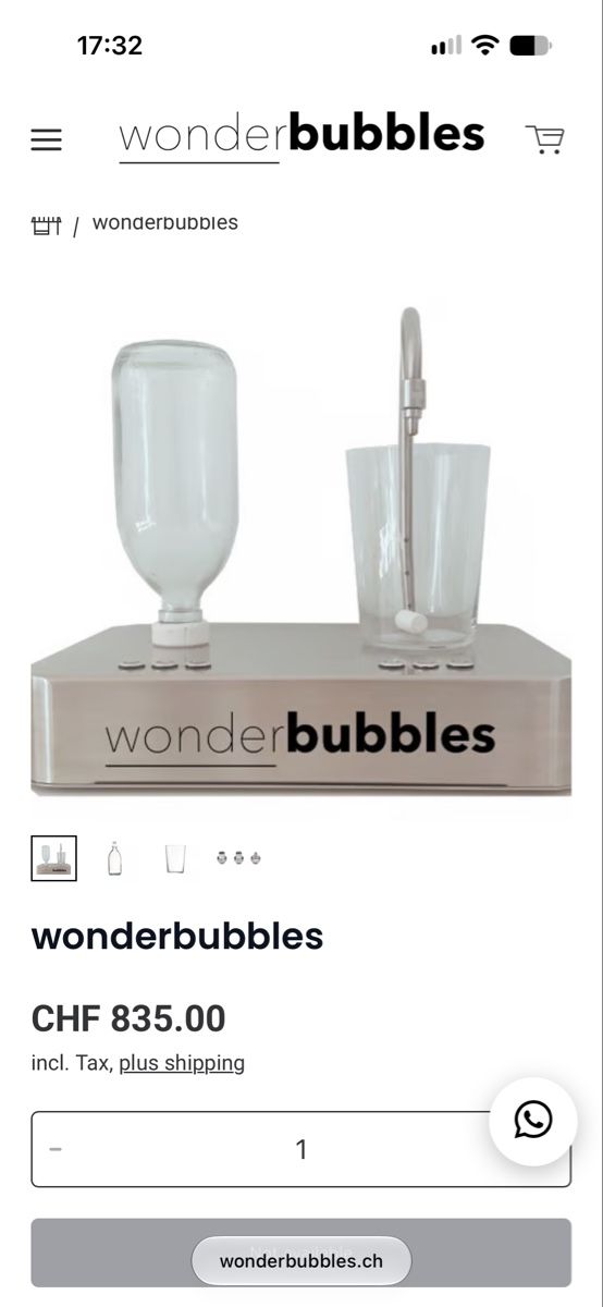 Elettrodomestici da cucina: Molekular-Küche Wonderbubbles Sphärifikation Maschine Set – Nuovo (secondo la descrizione) da Maschwanden venduto da Charlotte90 5