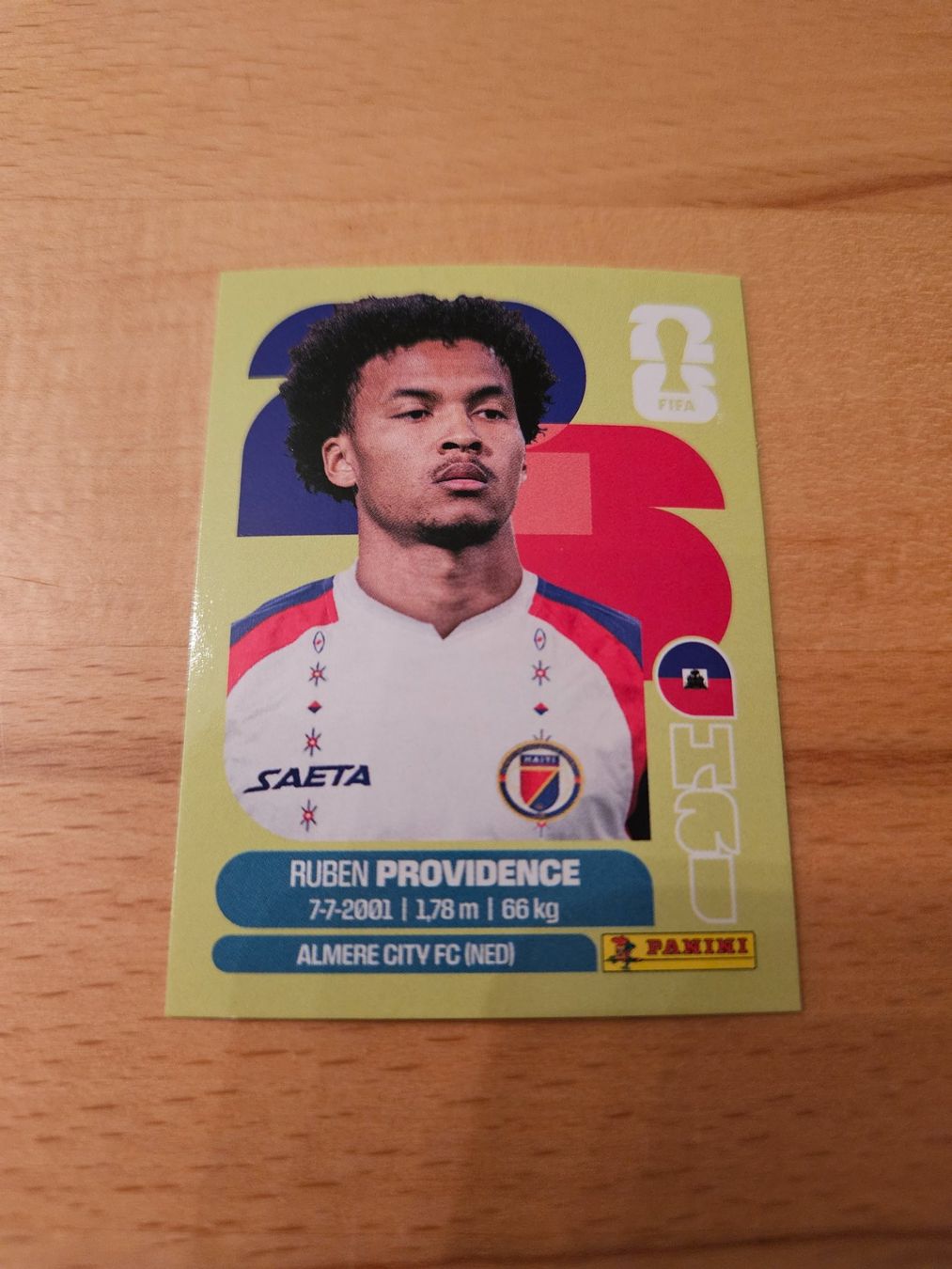 Panini Carte collezionabili: Panini WM 2026 HAI 17 – Nuovo (secondo la descrizione) da Winterthur venduto da melac
