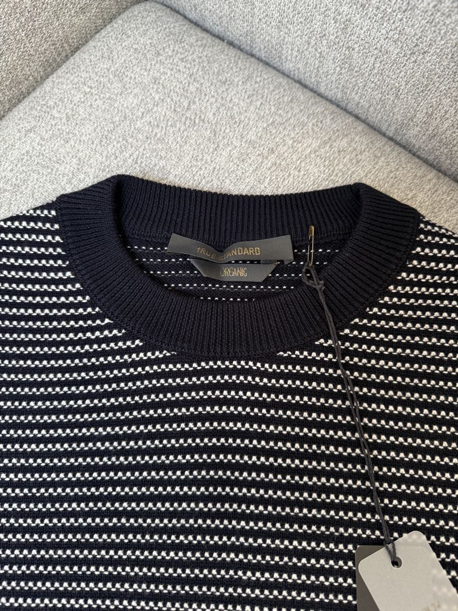 Maglioni & Felpe: True Standard Strickpullover, Grösse S, Fabrikneu – Nuovo e nell'imballaggio originale da Biel-Benken BL venduto da Aplus0