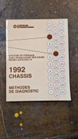 Methodes de diagnostic: Chrysler International chassis 1992