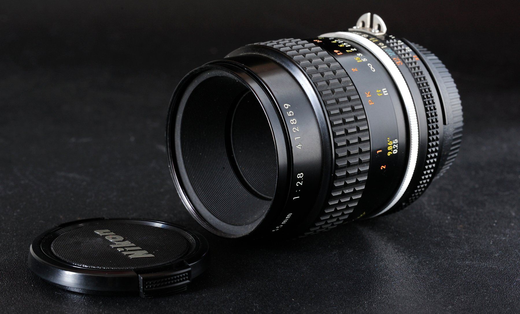Nikkor Obiettivi: Nikon Micro-Nikkor 55mm f/2.8 – Usato da Fleurier venduto da im_ghl 1
