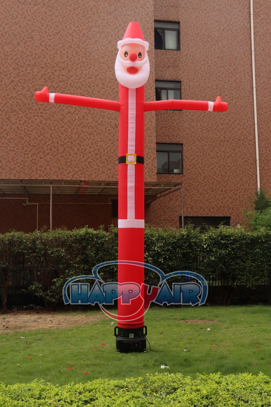 Ventilatori: Weihnachtsmann Sky Dancer mit Gebläse  - 6m – Nuovo e nell'imballaggio originale da Tesserete venduto da Happyair-Schweiz 2