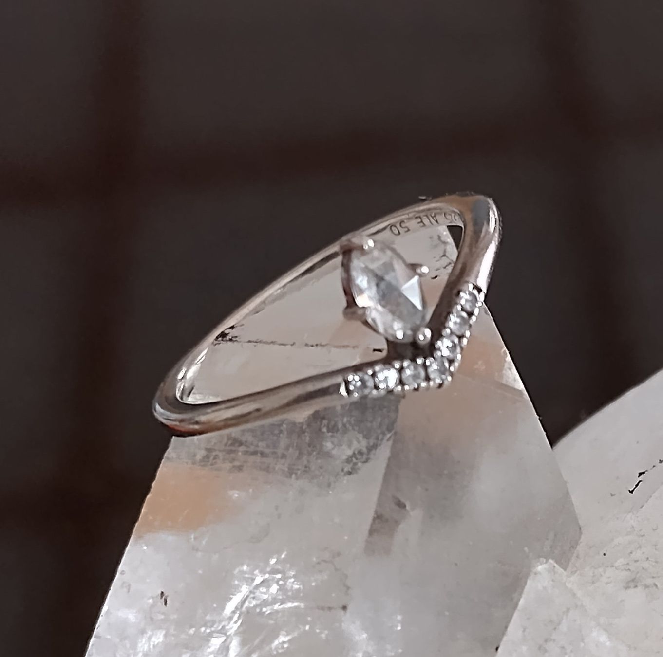 Anelli: KLEINER GLITZER RING SILBER 925 – Usato da Romanshorn venduto da Glitzer-Paradies 2