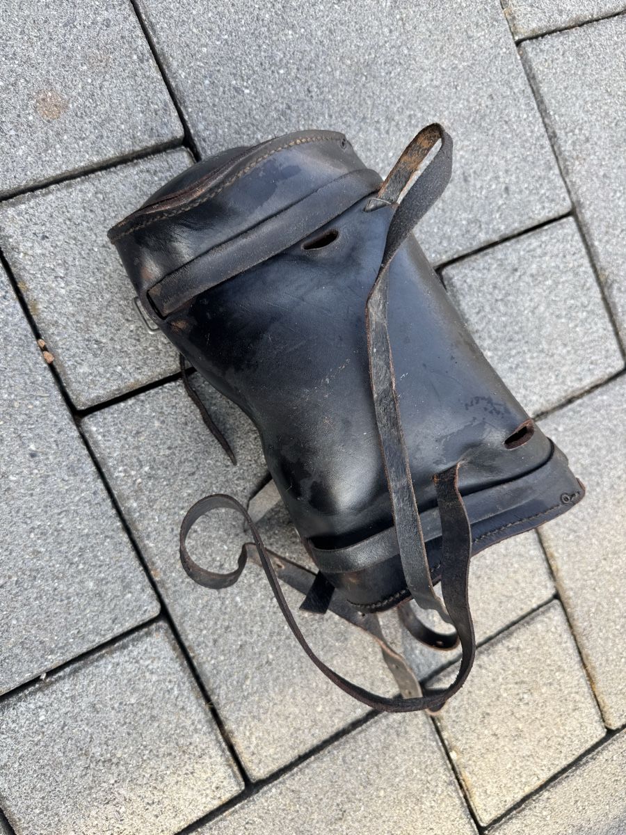 Harley-Davidson Alle Motorradersatzteile: Harley Davidson Lederrolle an Lenker  – Gebraucht aus Aathal-Seegräben von Romeo8607 4
