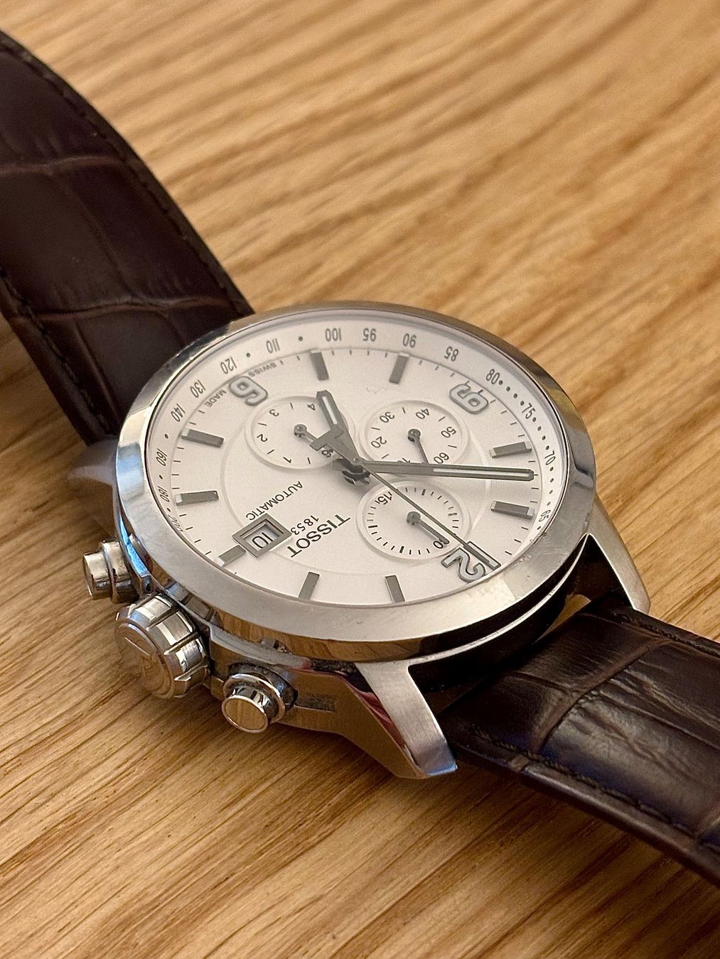 Tissot Montres: Tissot PRC 200 Automatic Chronograph – D'occasion à Kloten par Sotusa 5