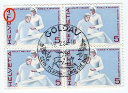 41c CH 1965 Propaganda /Dif.