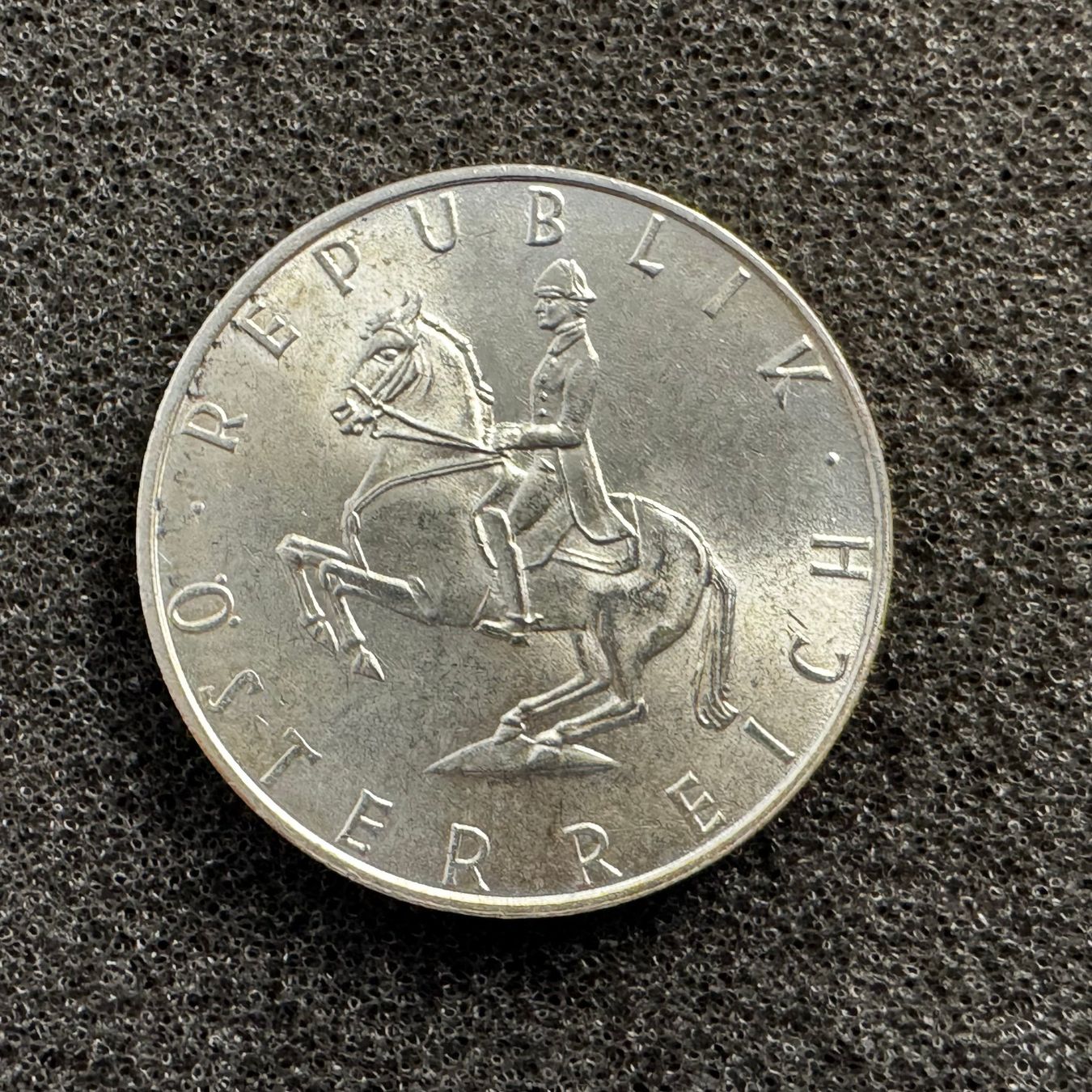 Toutes les monnaies: 5 Schilling Silber Österreich 1965 – D'occasion à Reitnau par tb-muenzen 1