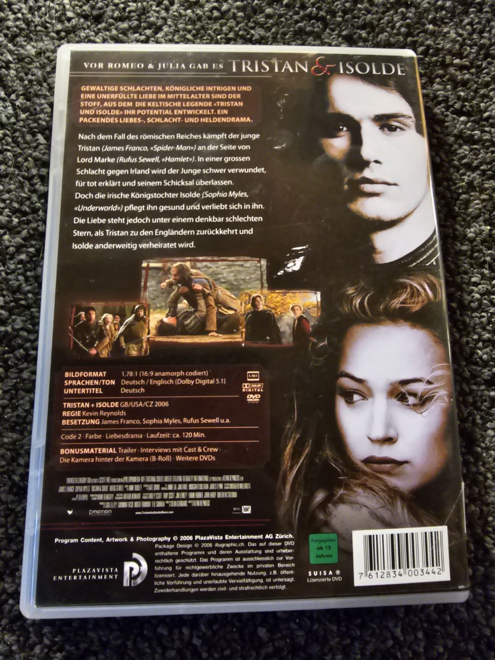 Tous les DVDs: Tristan & Isolde (21816) – D'occasion à Ruswil par jan_bxl5 1
