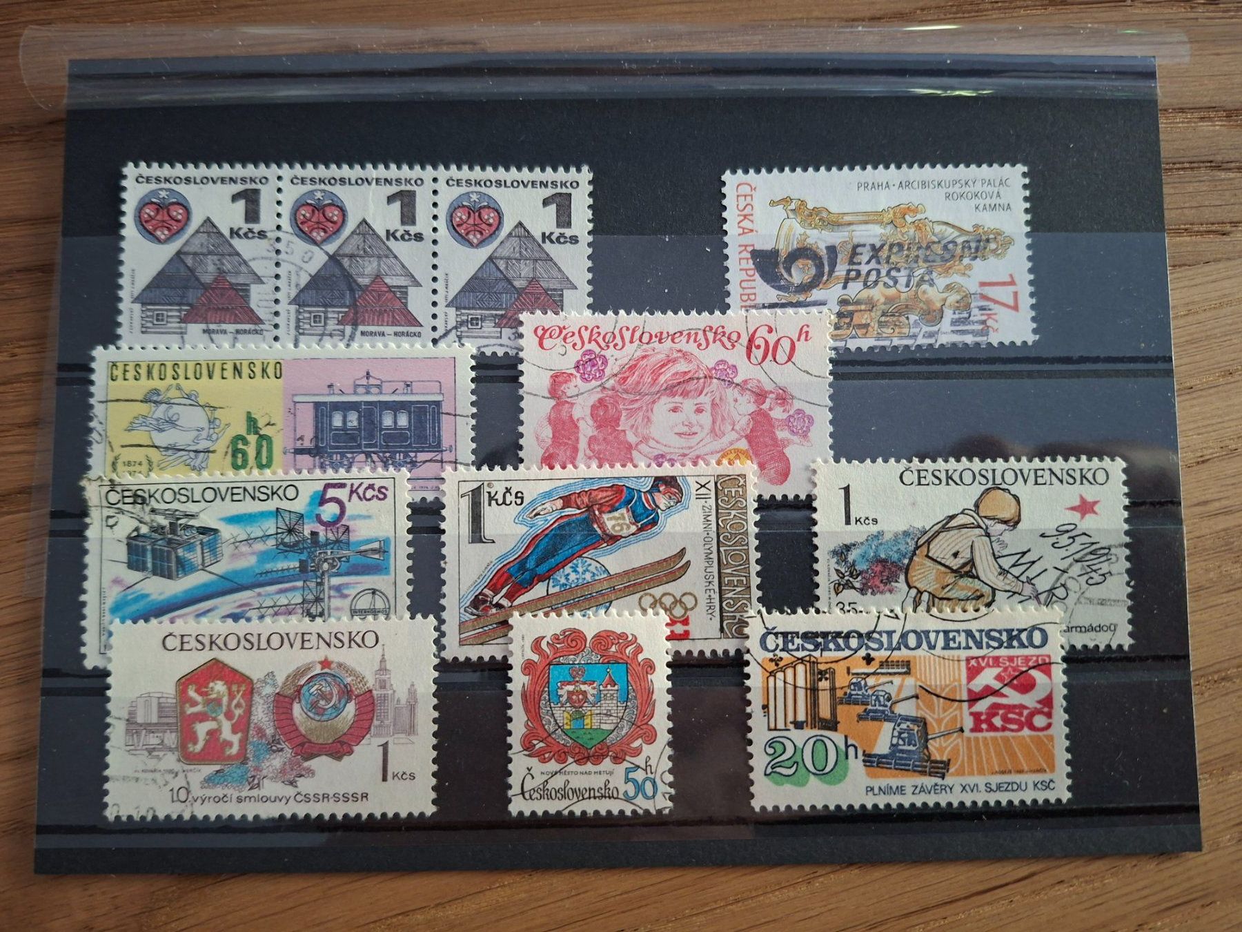 Tutti i francobolli: Briefmarken: Ceskoslovensko – Usato da Hinterkappelen venduto da 1399