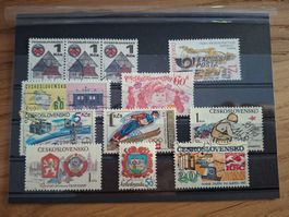 Briefmarken: Ceskoslovensko