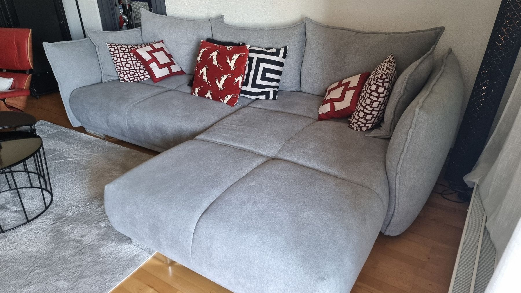 Divani: Ecksofa (Bettsofa) 3m x 2m – Usato da Zürich venduto da Monsteroid 2