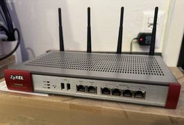 ZYXEL USG60W - Firewall