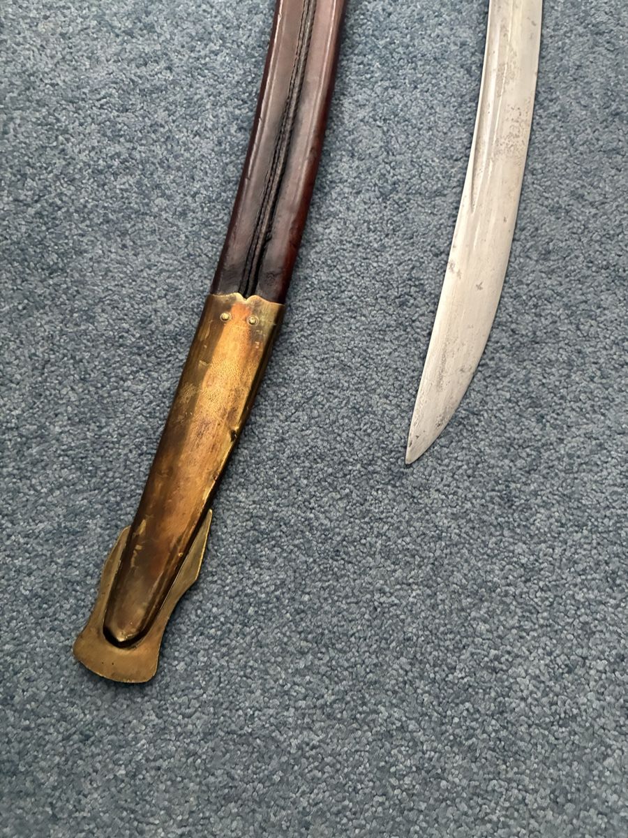 Stichwaffen: Säbel Kapo Bern 1900 – Gebraucht aus Gutenswil von Antiques77 5
