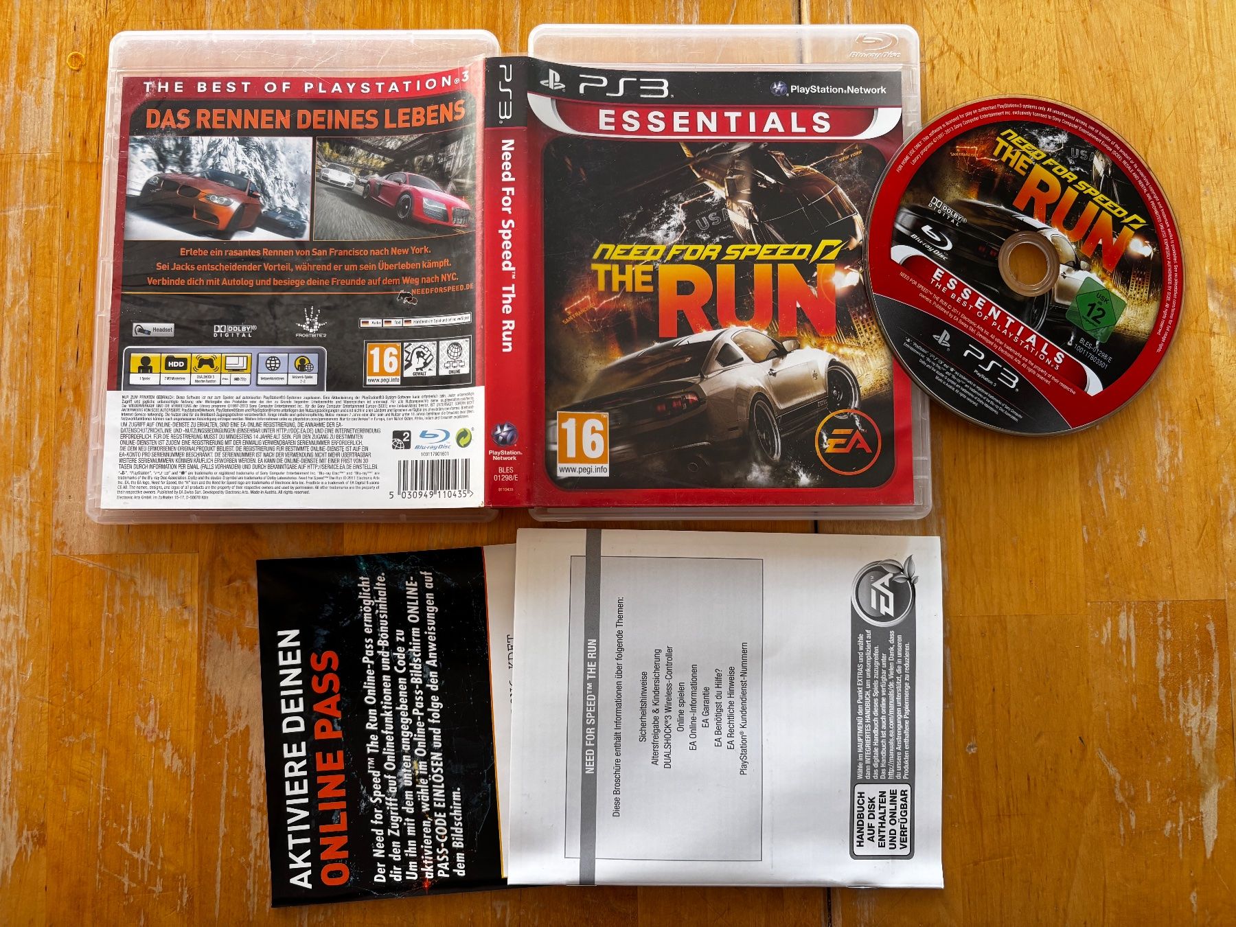 Giochi: Need for Speed The Run – Usato da Frenkendorf venduto da Fionchen