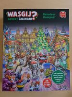 Wasgij Adventskalender Reindeer Rumpus 24 Puzzles à 54 Teile