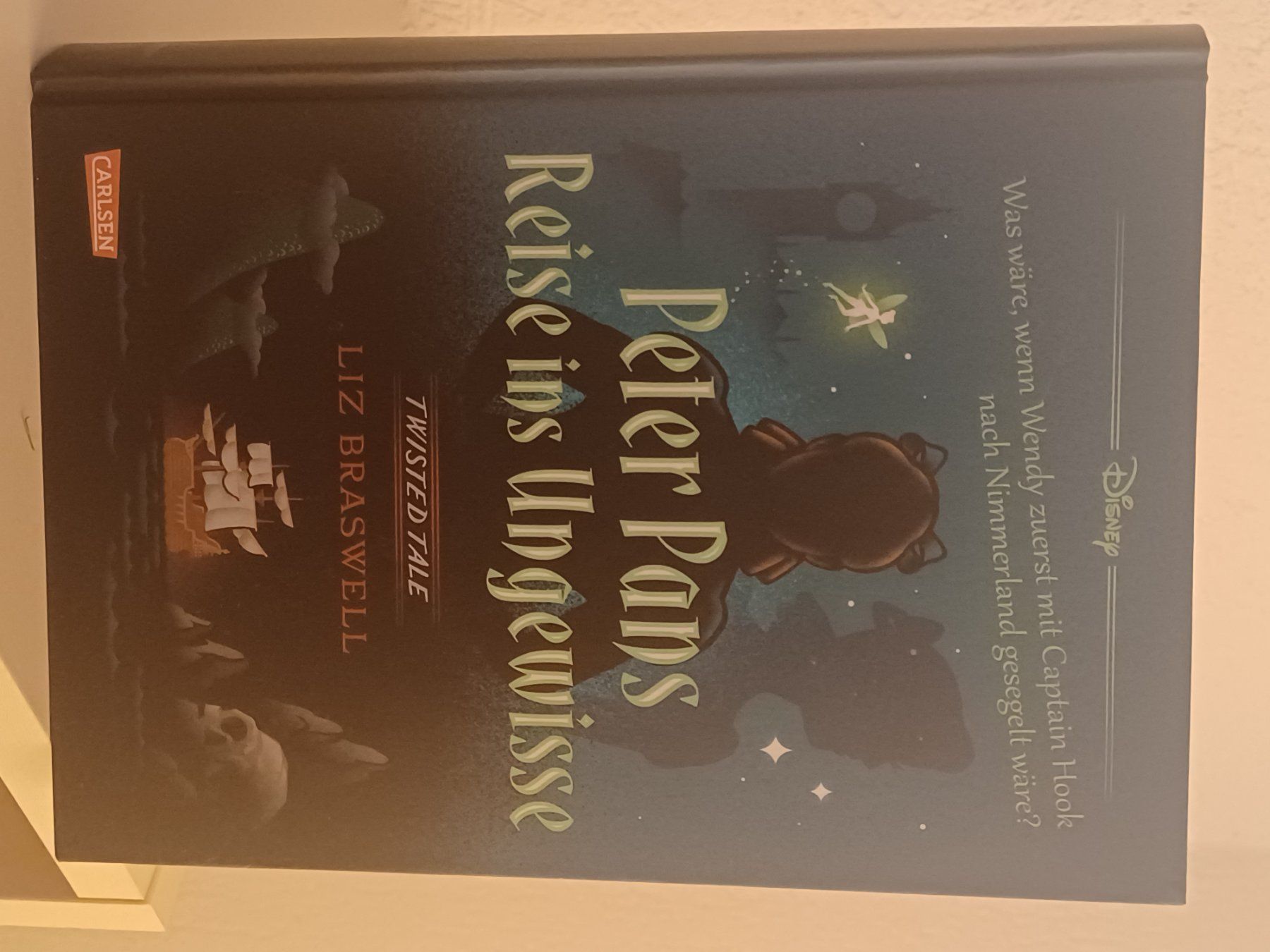 Bücher: Peter Pans Reise ins Ungewisse – Neu (gemäss Beschreibung) aus Birr von Andavil