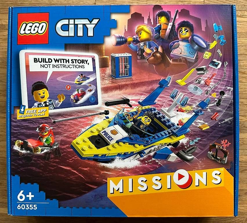 Kit di costruzioni: LEGO City 60355 Missions Wasserpolizei – Usato da Tägerwilen venduto da desred14