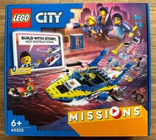 LEGO City 60355 Missions Wasserpolizei