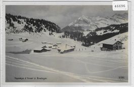 Paysage Bretaye en hiver