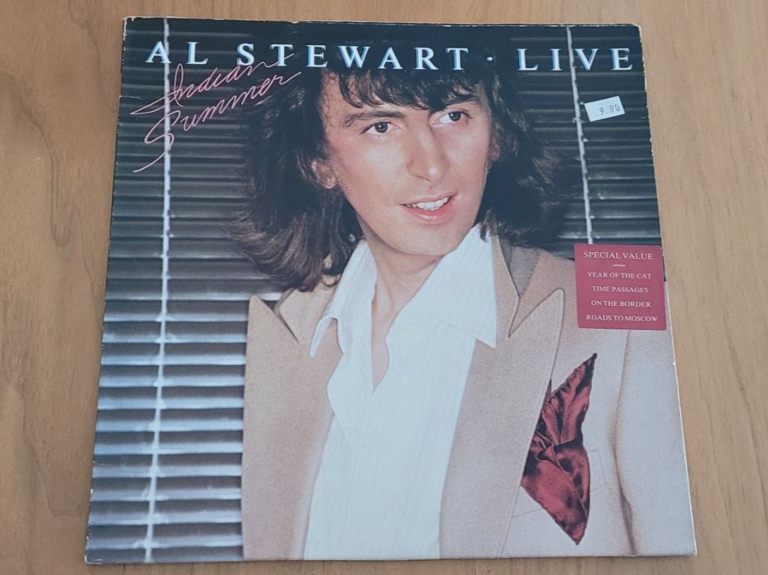 Vinyles: DLP  Al Stewart – D'occasion à Martigny par MZ-67