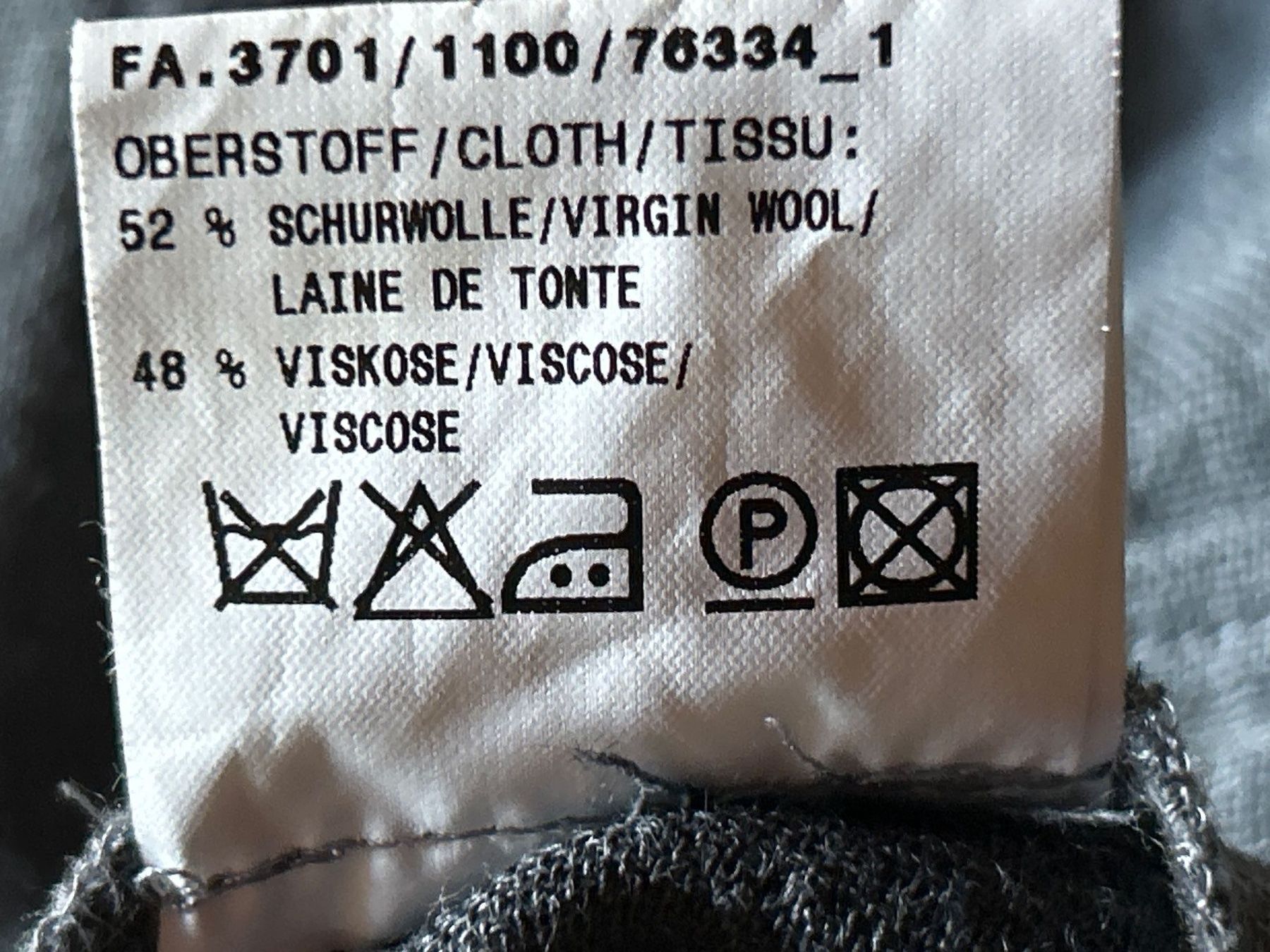 Pantaloni: VIVENTY Bernd Berger Hose grau Grösse 42 – Nuovo (secondo la descrizione) da Villnachern venduto da RicardoMary 4