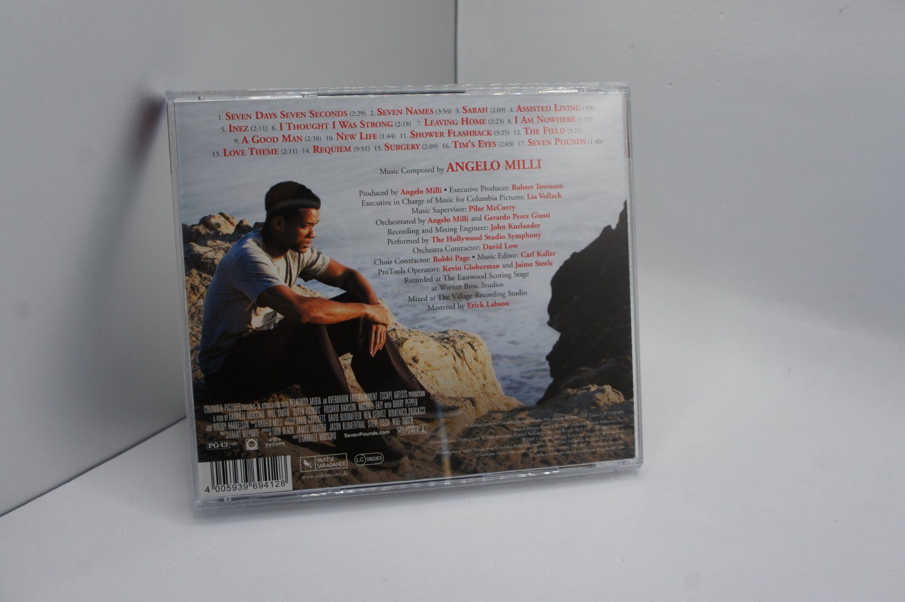 CD: CD Seven Pounds Soundtrack Angelo Milli – Usato da Ernetschwil venduto da luisvonerni 2
