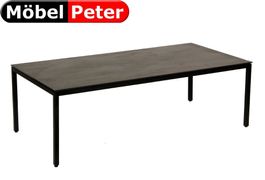 Salontisch 60x120cm mit Keramikplatte