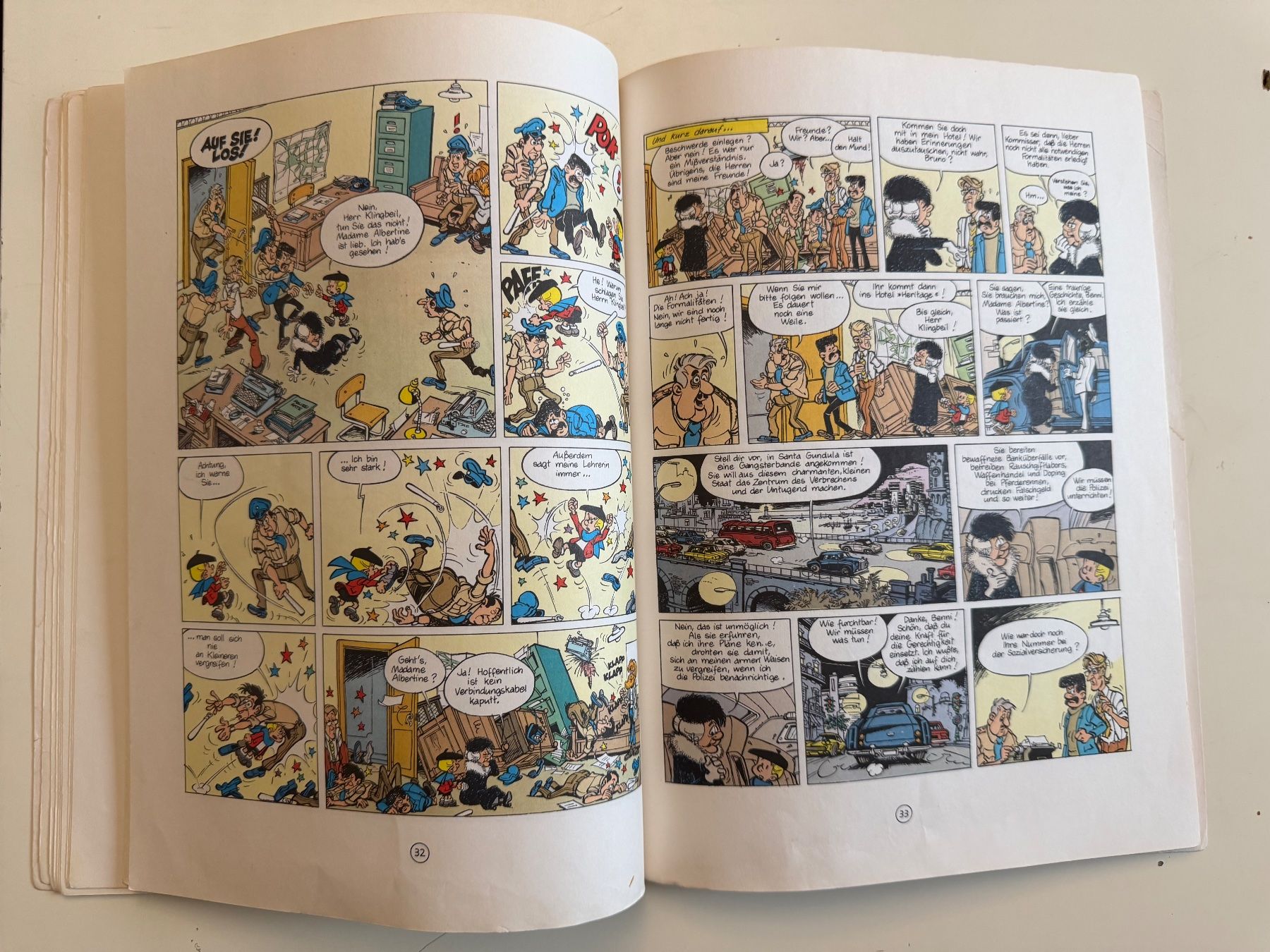 Fumetti: Benni Bärenstark Band 6 – Usato da Münsingen venduto da Ganjam 6
