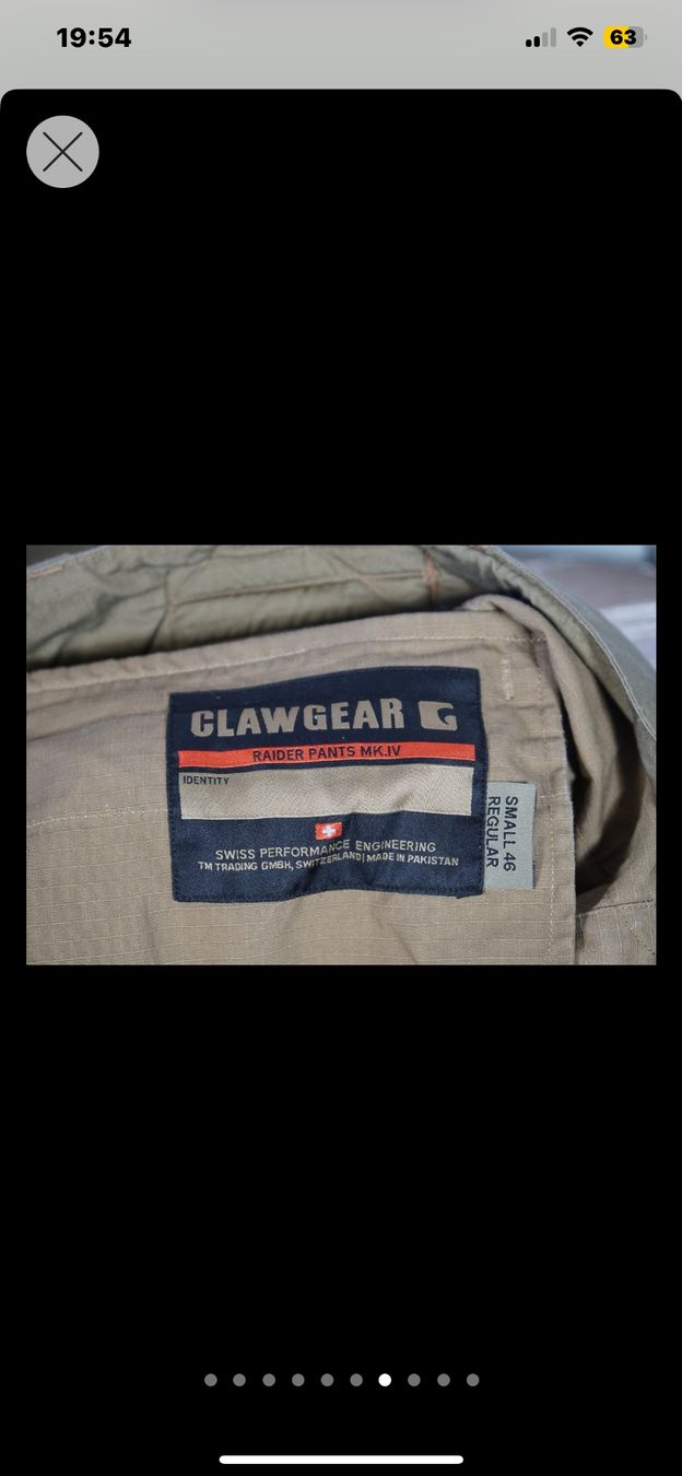 Hosen: CLAWGEAR RAIDER MK IV (S/46) – Gebraucht aus Horw von Eomer 6