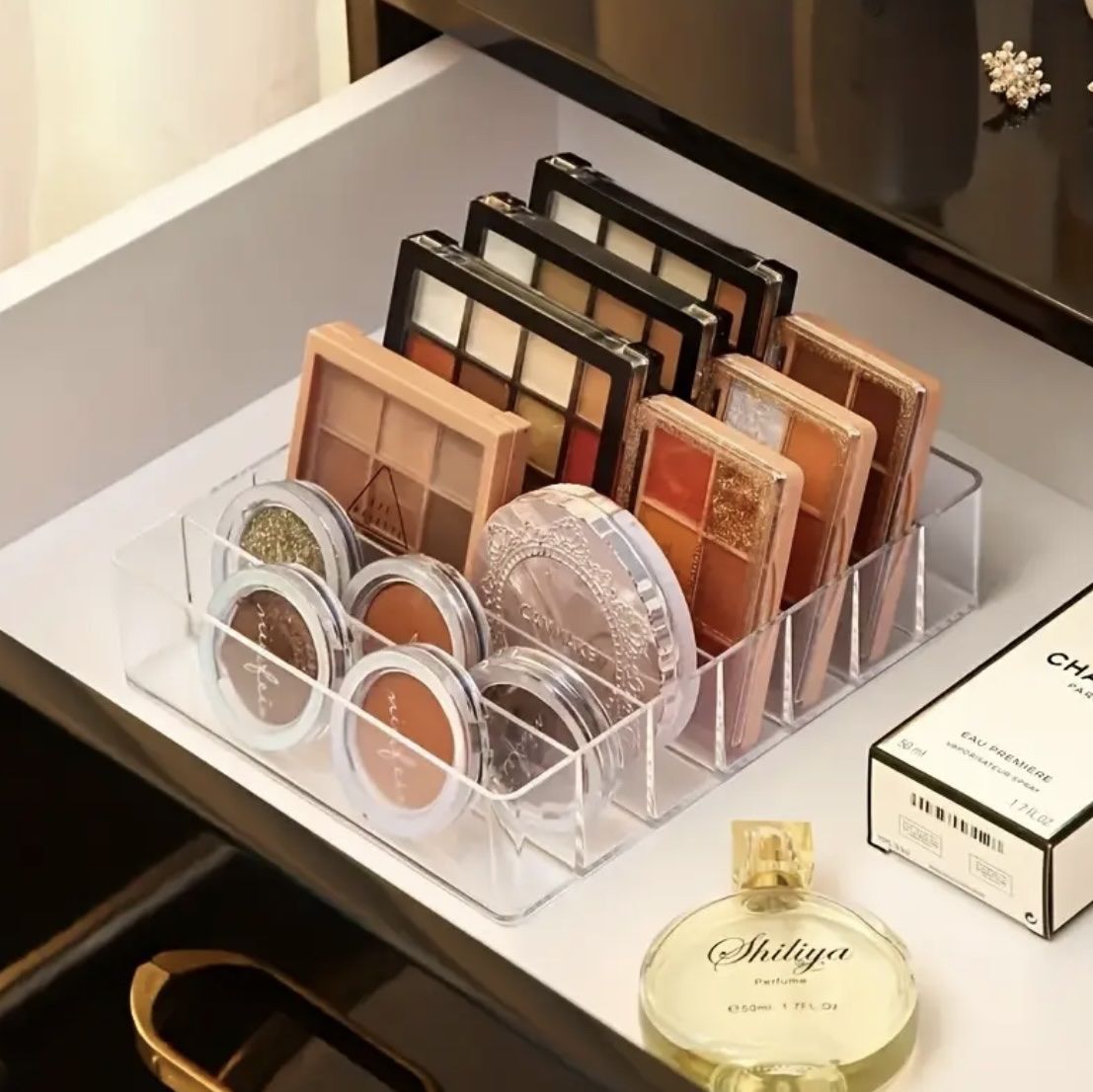 Behälter & Ähnliches: Praktischer Acryl Make-up Organizer, Neu – Neu und originalverpackt aus Bassersdorf von leader07 1