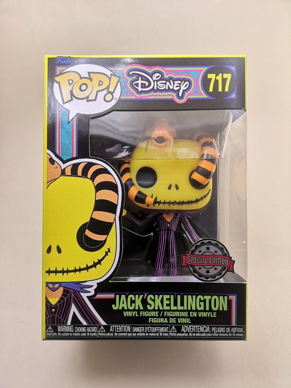 Funko Figuren: Funko Pop Jack Skellington #717 – Neu und originalverpackt aus Riehen von _TheCollectorShop_