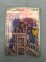 🇬🇧 Galarian Meowth 141/128 IR – 30th Celebration FreeShip