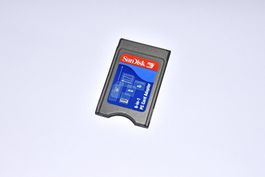 SanDisk 6 in 1 PC Card Adapter PCMCIA SD, XD, SM, MMC, MS